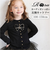 【当該商品送料無料】女の子 キッズ 長袖 Tシャツ 通販 ロンT 63052302 長袖Tシャツ カットソー リボン フェイクボタン おしゃれ