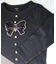 【当該商品送料無料】女の子 キッズ 長袖 Tシャツ 通販 ロンT 63052302 長袖Tシャツ カットソー リボン フェイクボタン おしゃれ