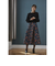【当該商品送料無料】スカート レディース ミモレ丈 冬 通販 ミモレ丈スカート フレアスカート ロングスカート 秋冬 秋 花柄