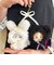【当該商品送料無料】ぬいぐるみキーホルダー 通販 推し活 ぬいぐるみ 服 ポンチョ ぬいポンチョ 10cm 天使と悪魔 10cmぬい推奨 推しぬい
