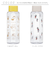 【当該商品送料無料】SKATER スケーター ボトル 350ml PDH4 通販 水筒 子供用水筒 マイボトル 六角形 クリア 透明 直飲み