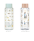 【当該商品送料無料】SKATER スケーター ボトル 350ml PDH4 通販 水筒 子供用水筒 マイボトル 六角形 クリア 透明 直飲み