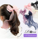 【当該商品送料無料】キッズ ヘアゴム リボン 通販 オーガンジー 38042101 アンジュオーガンジーリボンヘアゴム 大きめ 女の子 大人っぽい