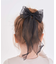 【当該商品送料無料】キッズ ヘアゴム リボン 通販 オーガンジー 38042101 アンジュオーガンジーリボンヘアゴム 大きめ 女の子 大人っぽい