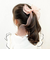 【当該商品送料無料】キッズ ヘアゴム リボン 通販 オーガンジー 38042101 アンジュオーガンジーリボンヘアゴム 大きめ 女の子 大人っぽい