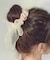 【当該商品送料無料】シュシュ 子供 リボン 大きめ パール 通販 ヘアゴム 髪飾り 子ども こども キッズ 女の子 卒園式 入園式 入学式 卒業式
