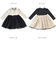 【当該商品送料無料】ワンピース キッズ 長袖 通販 ドレスワンピース 12122002 子供 ドレス 女の子 結婚式 パーティ 発表会 七五三