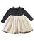 【当該商品送料無料】ワンピース キッズ 長袖 通販 ドレスワンピース 12122002 子供 ドレス 女の子 結婚式 パーティ 発表会 七五三