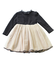 【当該商品送料無料】ワンピース キッズ 長袖 通販 ドレスワンピース 12122002 子供 ドレス 女の子 結婚式 パーティ 発表会 七五三