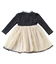 【当該商品送料無料】ワンピース キッズ 長袖 通販 ドレスワンピース 12122002 子供 ドレス 女の子 結婚式 パーティ 発表会 七五三