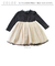 【当該商品送料無料】ワンピース キッズ 長袖 通販 ドレスワンピース 12122002 子供 ドレス 女の子 結婚式 パーティ 発表会 七五三