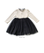 【当該商品送料無料】ワンピース キッズ 長袖 通販 ドレスワンピース 12122002 子供 ドレス 女の子 結婚式 パーティ 発表会 七五三