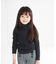 【当該商品送料無料】女の子 キッズ 長袖 Tシャツ 通販 ロンT 43152102 長袖Tシャツ カットソー タートルネック ハイネック