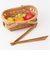 【当該商品送料無料】トング 木製 木製トング 通販 取り分け 折り畳み 折りたたみ スリム コンパクト ウッド タイ 上質 チークツリー