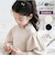 【当該商品送料無料】女の子 キッズ 長袖 Tシャツ 通販 ロンT 53012202 長袖Tシャツ カットソー フリル パフスリーブ おしゃれ