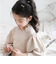 【当該商品送料無料】女の子 キッズ 長袖 Tシャツ 通販 ロンT 53012202 長袖Tシャツ カットソー フリル パフスリーブ おしゃれ