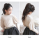 【当該商品送料無料】女の子 キッズ 長袖 Tシャツ 通販 ロンT 53012202 長袖Tシャツ カットソー フリル パフスリーブ おしゃれ