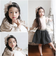 【当該商品送料無料】女の子 キッズ 長袖 Tシャツ 通販 ロンT 53012202 長袖Tシャツ カットソー フリル パフスリーブ おしゃれ