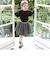 【当該商品送料無料】女の子 キッズ 長袖 Tシャツ 通販 ロンT 53012202 長袖Tシャツ カットソー フリル パフスリーブ おしゃれ