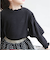 【当該商品送料無料】女の子 キッズ 長袖 Tシャツ 通販 ロンT 53012202 長袖Tシャツ カットソー フリル パフスリーブ おしゃれ
