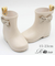 【当該商品送料無料】レインブーツ キッズ ショート 通販 長靴 57042201 レインシューズ レイン ブーツ 女の子 雨靴 通学 通園 リボン