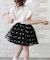 【当該商品送料無料】キッズ Tシャツ 半袖 女の子 通販 カットソー 73042401 半袖Tシャツ 夏服 フリル リボン フリル袖 カジュアル