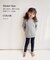 【当該商品送料無料】女の子 キッズ レギンス かわいい 通販 スパッツ 74012402 パンツ 春 夏 秋 冬 シンプル 通園 通学 幼稚園