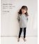 【当該商品送料無料】女の子 キッズ レギンス かわいい 通販 スパッツ 74012402 パンツ 春 夏 秋 冬 シンプル 通園 通学 幼稚園