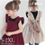 【当該商品送料無料】エプロンドレス 子ども 通販 エプロン ドレス 子供 5014-19-55 エプロンワンピース ワンピース フリル キッズ