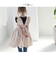 【当該商品送料無料】エプロンドレス 子ども 通販 エプロン ドレス 子供 5014-19-55 エプロンワンピース ワンピース フリル キッズ