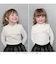 【当該商品送料無料】女の子 キッズ 長袖 Tシャツ 通販 ロンT 10006035 長袖Tシャツ カットソー レース スクエアカラー おしゃれ