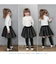 【当該商品送料無料】女の子 キッズ 長袖 Tシャツ 通販 ロンT 10006035 長袖Tシャツ カットソー レース スクエアカラー おしゃれ