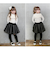 【当該商品送料無料】女の子 キッズ 長袖 Tシャツ 通販 ロンT 10006035 長袖Tシャツ カットソー レース スクエアカラー おしゃれ