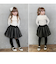 【当該商品送料無料】女の子 キッズ 長袖 Tシャツ 通販 ロンT 10006035 長袖Tシャツ カットソー レース スクエアカラー おしゃれ