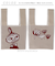 【当該商品送料無料】MOOMIN ムーミン ニット マルシェバッグ 通販 マルシェバック 買い物袋 買い物バック エコバッグ エコバック