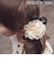 【当該商品送料無料】ヘアゴム キッズ おしゃれ 通販 お花 フラワー パール 10002926 ロココポニーテール 大きめ 女の子 大人っぽい
