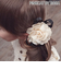 【当該商品送料無料】ヘアゴム キッズ おしゃれ 通販 お花 フラワー パール 10002926 ロココポニーテール 大きめ 女の子 大人っぽい