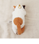【当該商品送料無料】リールマスコット キーホルダー 通販 アニマル 鍵 伸びる ぬいぐるみ リール付き キーチェーン かわいい キーリング キッズ