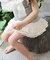 【当該商品送料無料】キュロットスカート キッズ 通販 キュロット スカート 10000749 キュロットパンツ 女の子 レース フリル 綿 コットン