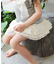 【当該商品送料無料】キュロットスカート キッズ 通販 キュロット スカート 10000749 キュロットパンツ 女の子 レース フリル 綿 コットン