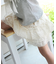 【当該商品送料無料】キュロットスカート キッズ 通販 キュロット スカート 10000749 キュロットパンツ 女の子 レース フリル 綿 コットン