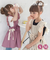【当該商品送料無料】エプロンドレス 子ども 通販 エプロン ドレス 子供 5013-19-55 エプロンワンピース ワンピース フリル キッズ