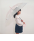 【当該商品送料無料】キッズ 女の子 傘 50cm 男の子 通販 長傘 手開き ビニール傘 かさ カサ 雨傘 子ども傘 耐風 グラスファイバー 通園