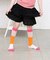 【当該商品送料無料】キッズ 女の子 ハイソックス 靴下 通販 しましま靴下 ソックス くつ下 膝下 配色 切り替え 子供 こども 子ども カジュアル