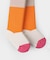 【当該商品送料無料】キッズ 女の子 ハイソックス 靴下 通販 しましま靴下 ソックス くつ下 膝下 配色 切り替え 子供 こども 子ども カジュアル