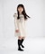 【当該商品送料無料】キッズ ワンピース 女の子 長袖 通販 キッズワンピース 42122102 長袖ワンピース 冬 秋冬 フリル リボン Aライン