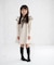 【当該商品送料無料】キッズ ワンピース 女の子 長袖 通販 キッズワンピース 42122102 長袖ワンピース 冬 秋冬 フリル リボン Aライン