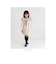 【当該商品送料無料】キッズ ワンピース 女の子 長袖 通販 キッズワンピース 42122102 長袖ワンピース 冬 秋冬 フリル リボン Aライン