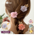 【当該商品送料無料】ヘアコーム アクセサリー 通販 髪留め コーム ヘアピン 髪飾り 子供 子ども こども キッズ 女の子 大人 レディース 花