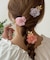 【当該商品送料無料】ヘアコーム アクセサリー 通販 髪留め コーム ヘアピン 髪飾り 子供 子ども こども キッズ 女の子 大人 レディース 花